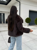Nia Fuax Fur Jacket