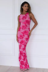 Riley Floral Maxi Dress