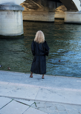 Isolde Faux Fur Belted Coat