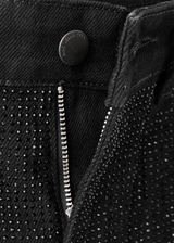 The Kaia Rhinestone Balloon Jeans