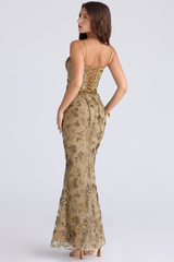 Naima Embellished Corset Gown