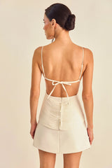 Tia Backless Mini Dress