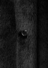 Isolde Faux Fur Belted Coat