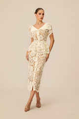 Clara Lace Dress