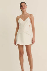 Tia Backless Mini Dress