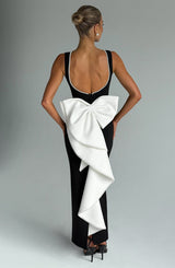 Aurelia Bow Maxi Dress
