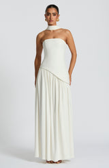 Averie Draped Maxi Gown
