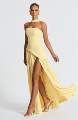 Averie Draped Maxi Gown