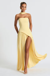 Averie Draped Maxi Gown