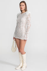 Clara Lace Mini Dress