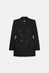 SCULPTED BLAZER DRESS