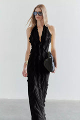 Maribel Ruffle Maxi Dress