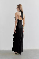 Maribel Ruffle Maxi Dress