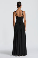 Averie Draped Maxi Gown